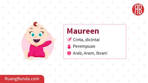 Kesimpulan Arti Nama Maureen